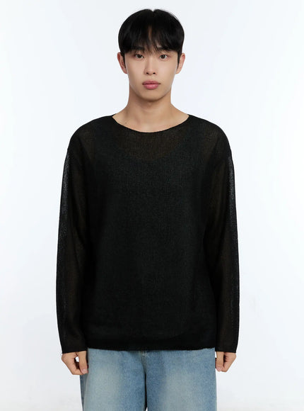 mens-lightweight-long-sleeve-knit-top-ig519