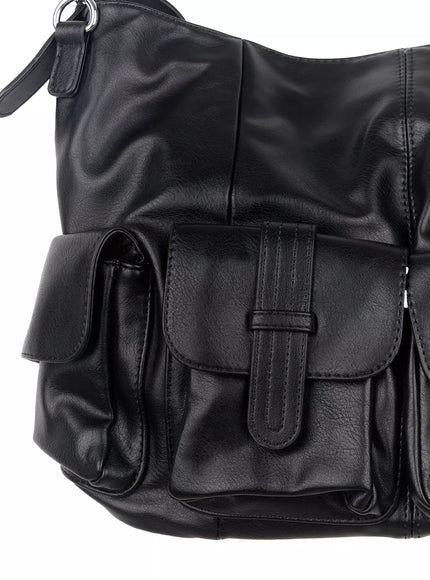 faux-leather-two-pocket-shoulder-bag-if505