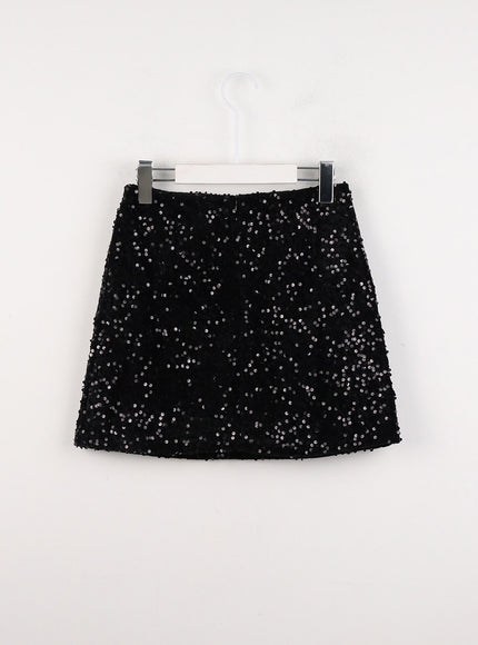 sequin-mini-skirt-id306