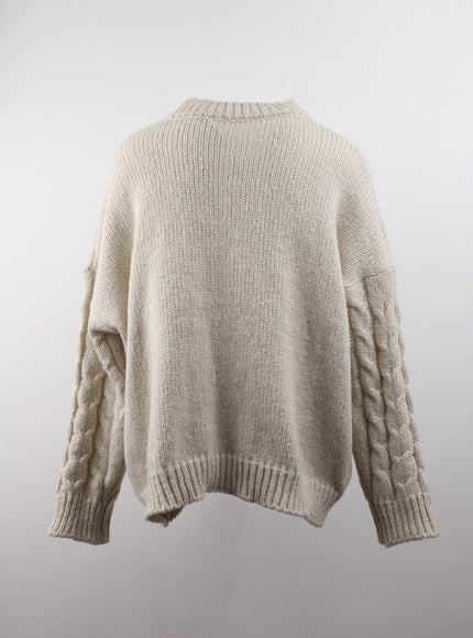 cable-knit-sweater-mini-dress-cj405