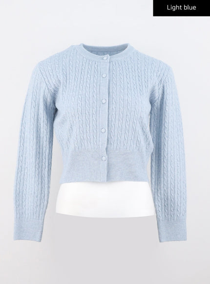 cable-knit-round-neck-cardigan-is311