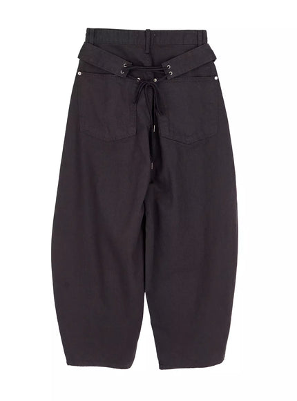 corset-lace-up-detail-pants-ia523