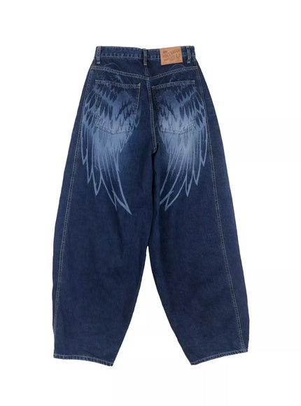 sohee-angel-wing-print-wide-leg-jeans