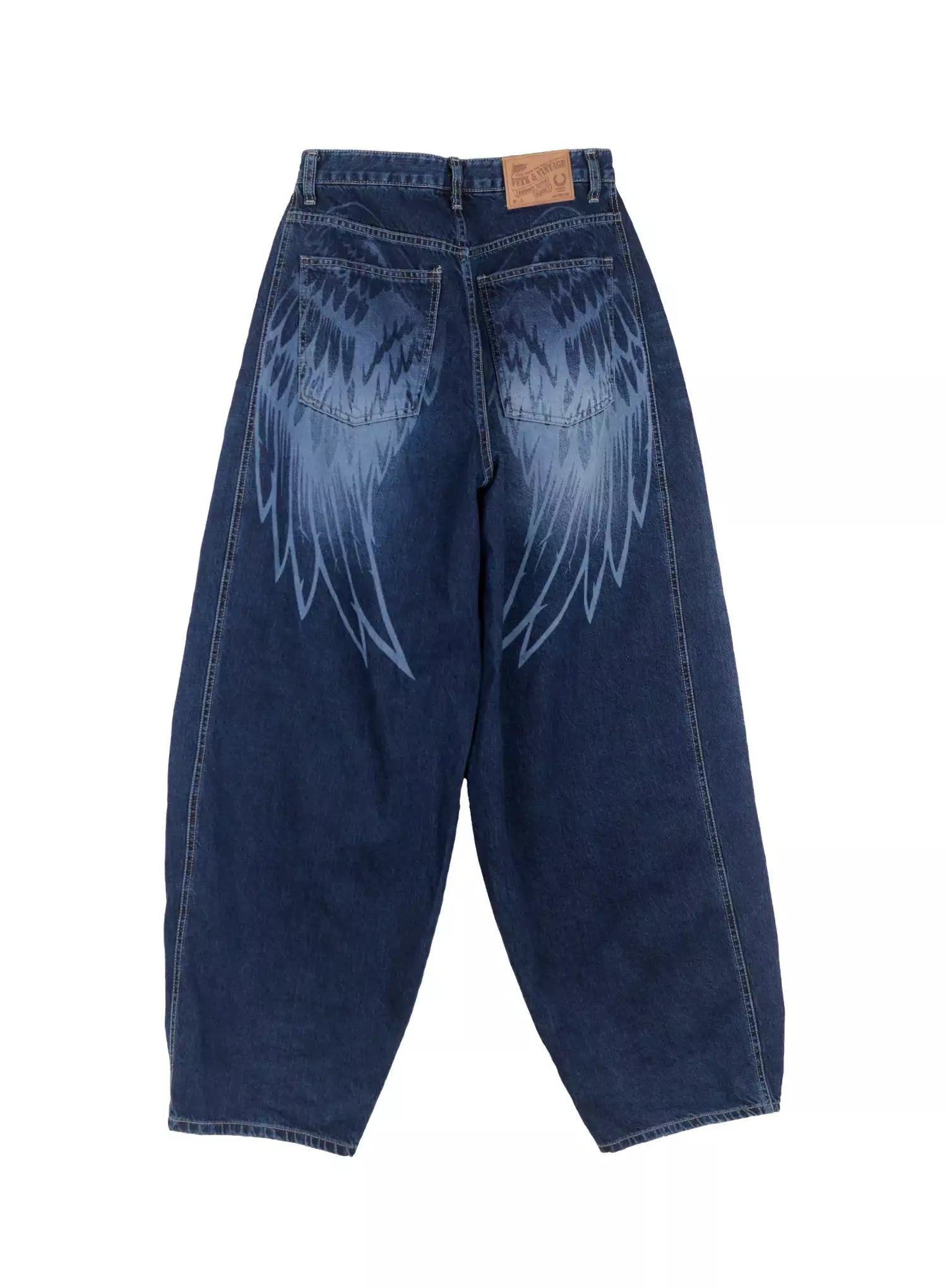 sohee-angel-wing-print-wide-leg-jeans