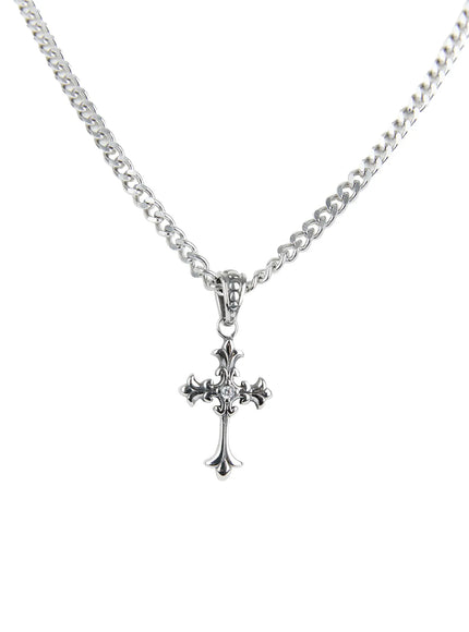 mens-cross-pendant-chain-necklace-il529