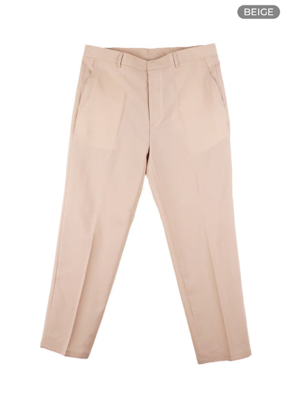 mens-basic-suit-pants-ia401 / Beige