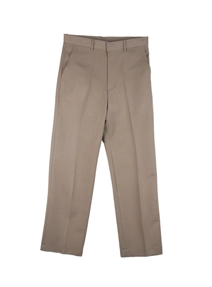 mens-straight-leg-slacks-pants-if517 / Beige