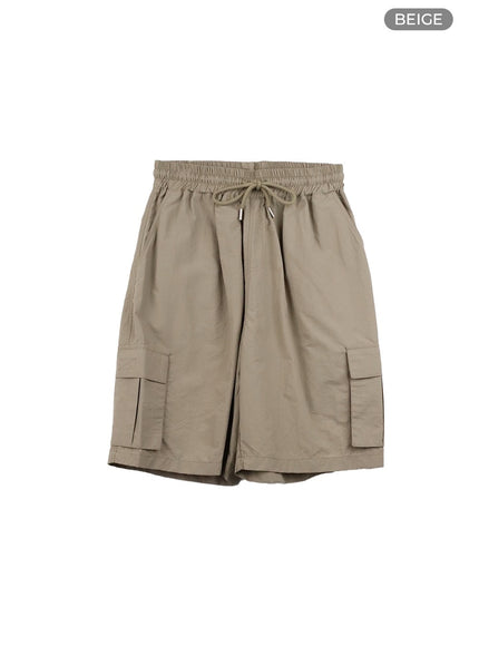 mens-cargo-shorts-iy424 / Beige