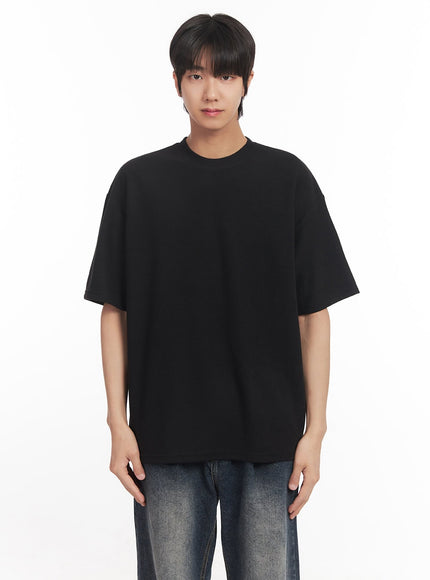mens-cooling-relaxed-tee-ia511 / Black