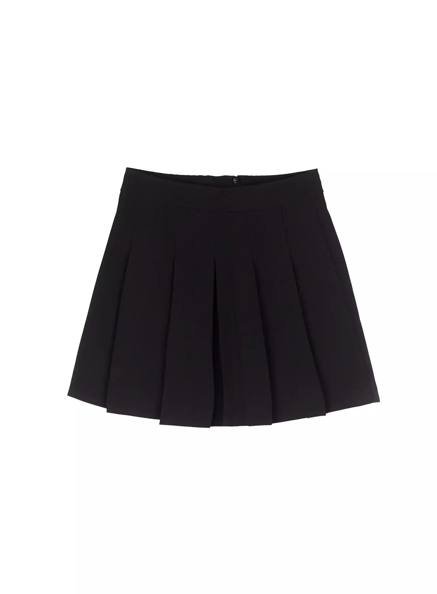 classic-schoolgirl-skirt-io530 / Black