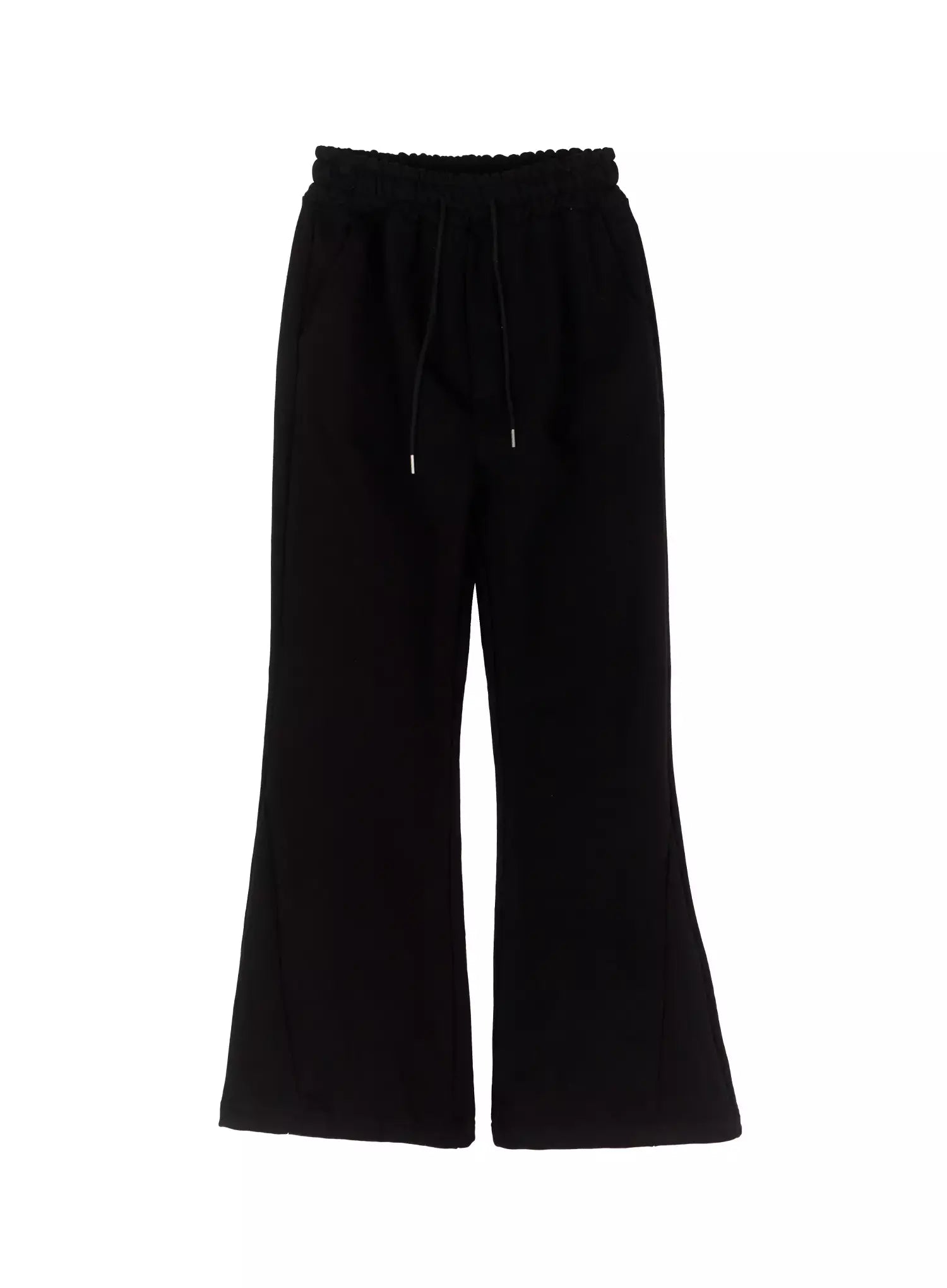 flare-training-sweatpants-ig528 / Black