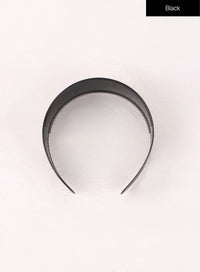 solid-headband-if402 / Black