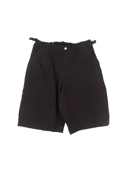 mens-wide-fit-bermuda-shorts-iu519 / Black