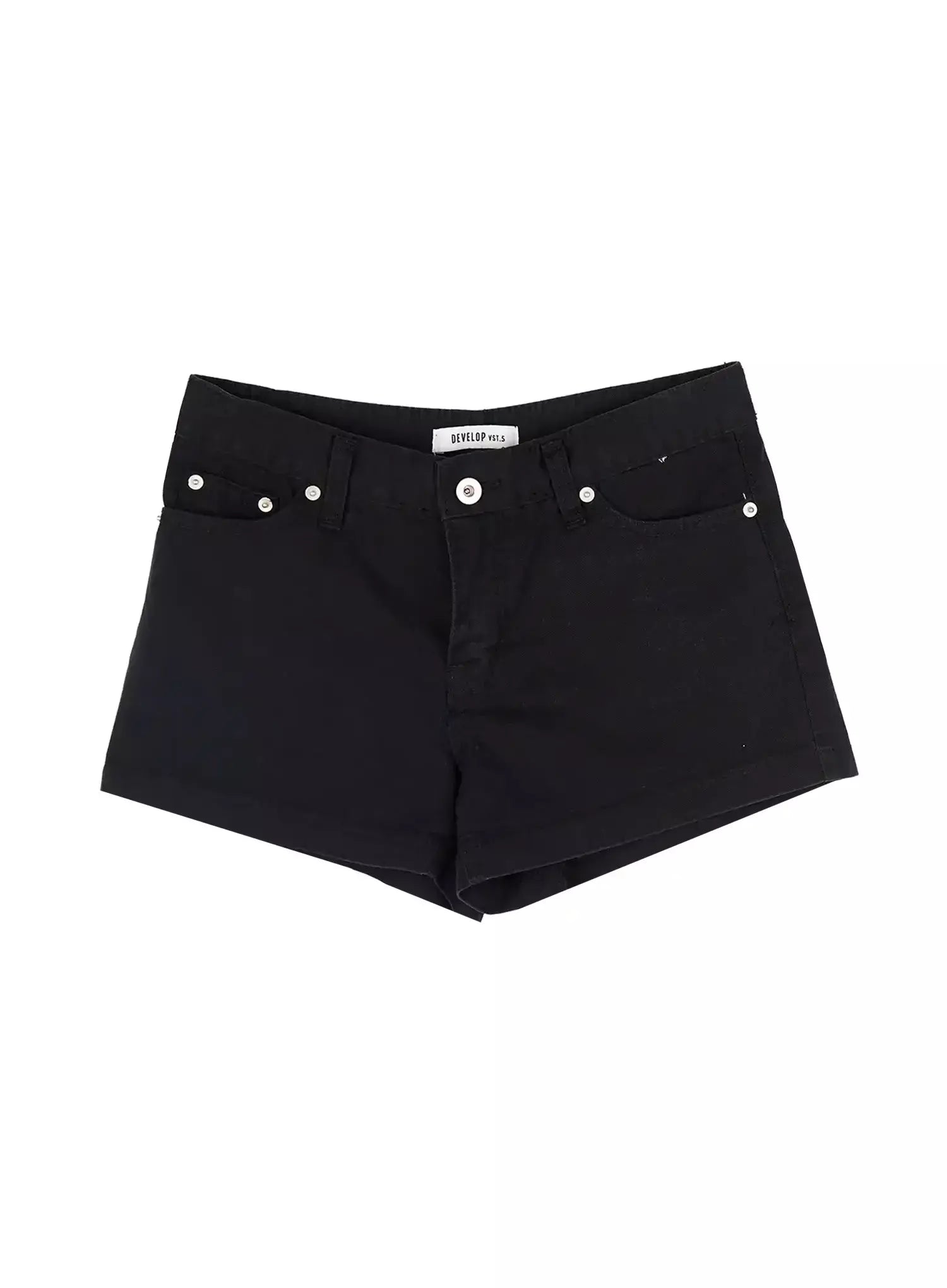 utility-pocket-shorts-iu512 / Black
