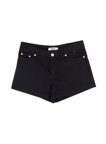 utility-pocket-shorts-iu512 / Black