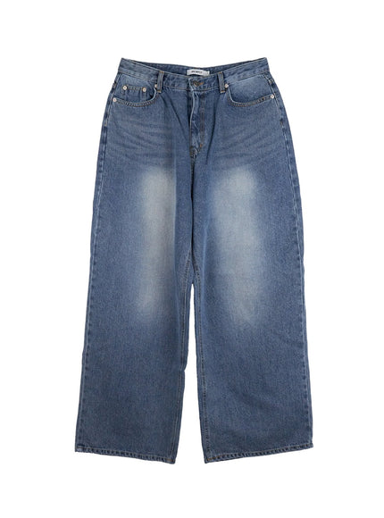 mens-daze-wide-leg-jeans-in426 / Blue