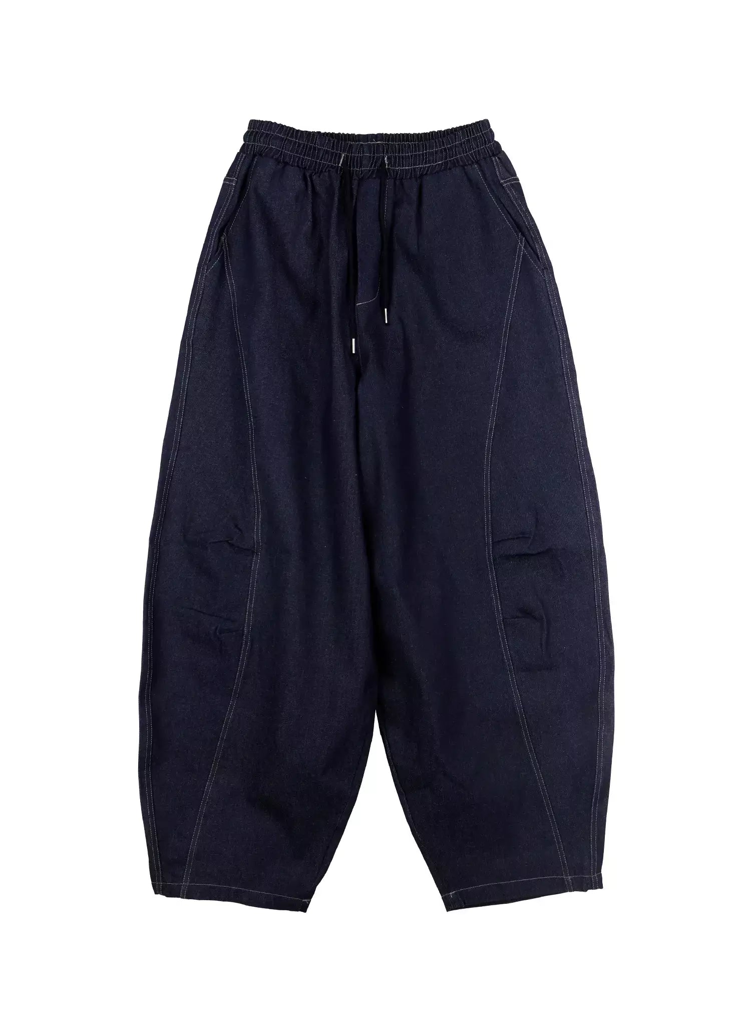 Ayra Graphic Baggy Jeans IO516 in Dark blue, size M/L