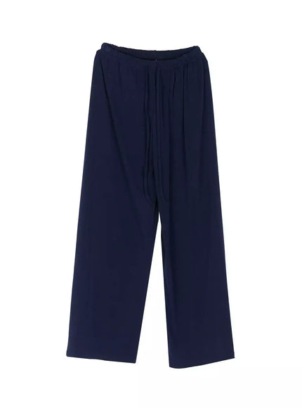 relaxed-fit-lounge-pants-iu522 / Dark blue