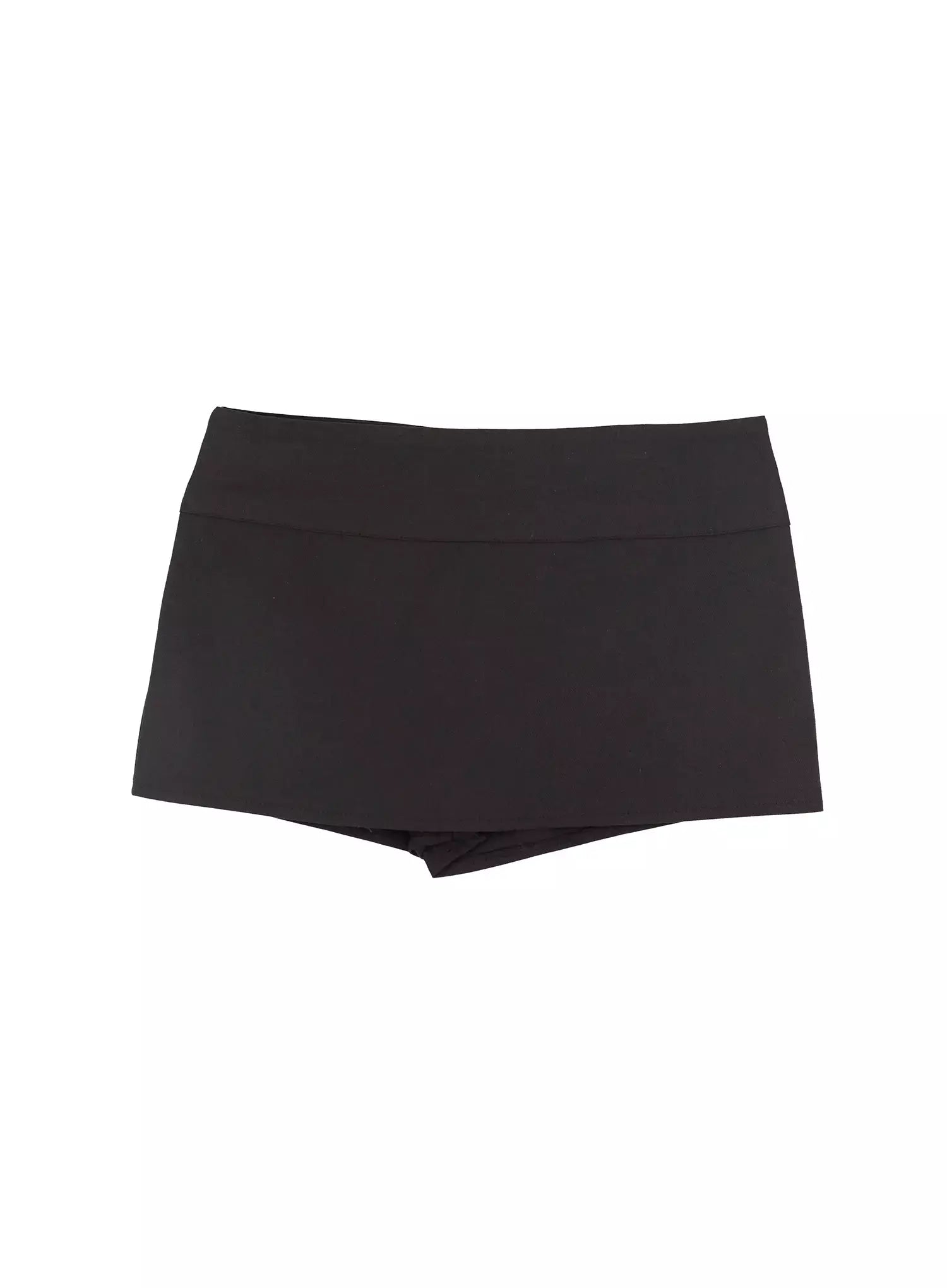 minimalist-low-waist-mini-skirt-im503 / Dark gray