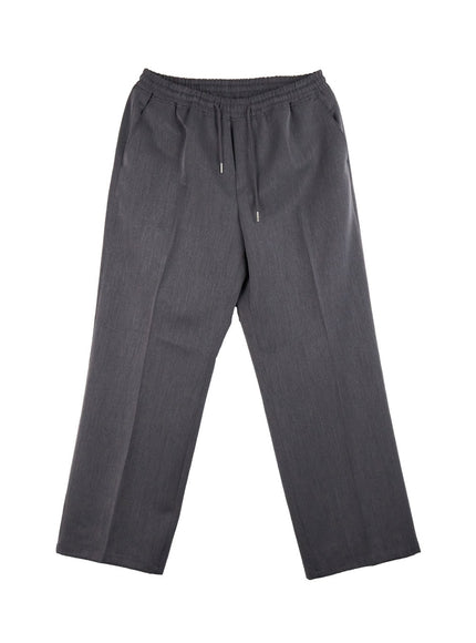 mens-adjustable-classic-slacks-ij517 / Dark gray