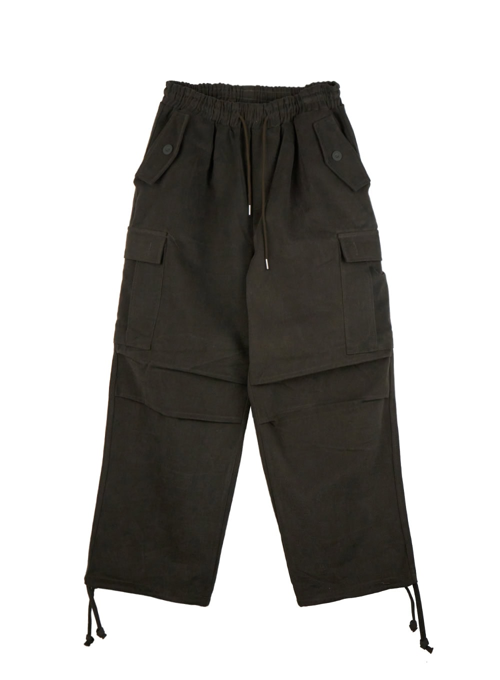 mens-cargo-comfort-cotton-pants-id413 / Dark green