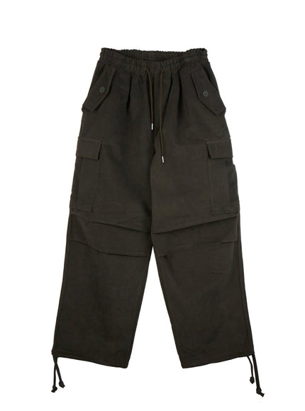 mens-cargo-comfort-cotton-pants-id413 / Dark green
