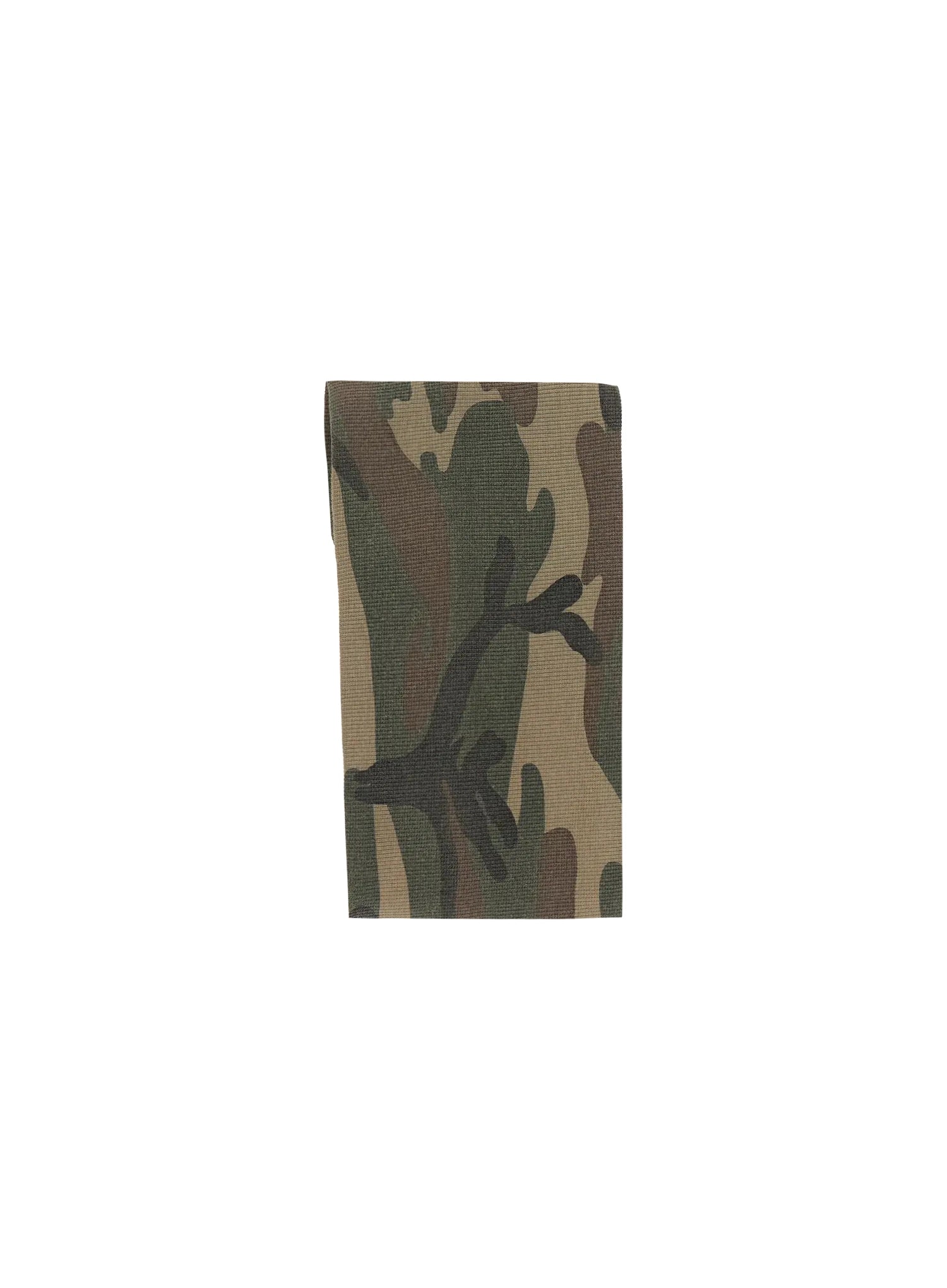 camo-twist-headband-iy501 / Dark green