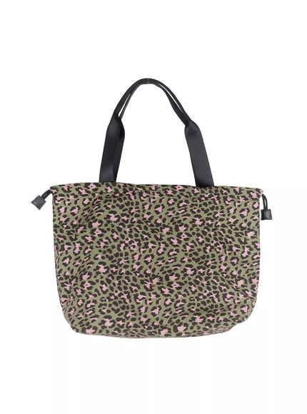 eco-pattern-tote-bag-io530 / Dark green