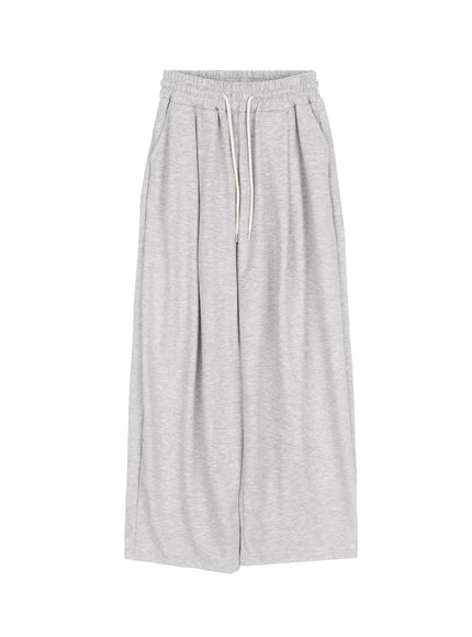 casual-wide-leg-sweatpants-iu509 / Gray
