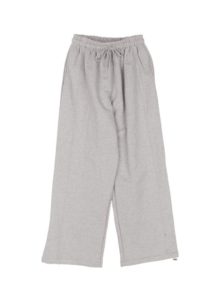 mens-wide-fit-sweatpants-ia529 / Gray