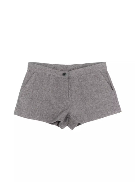 low-rise-shorts-ij509 / Gray