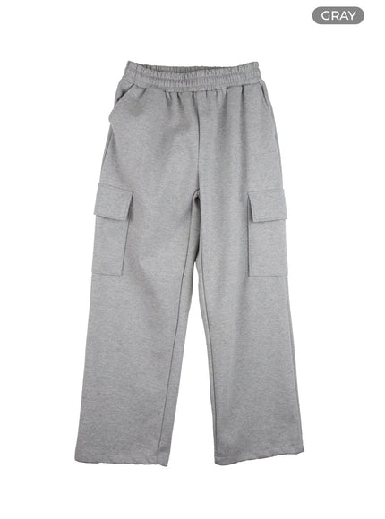 mens-comfy-sweatpants-iu414 / Gray