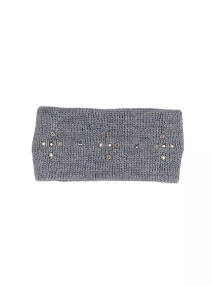 crisscross-rhinestones-headband-in528 / Gray