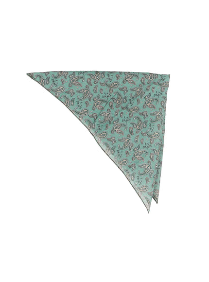 mens-paisley-bandana-il515 / Green