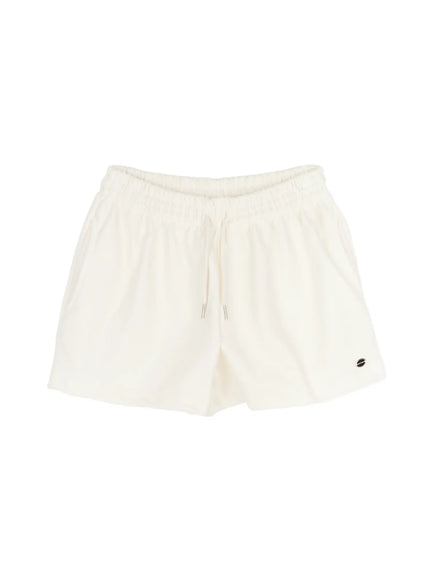 casual-track-shorts-iu519 / Light beige