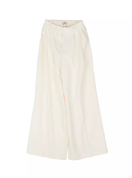 pintuck-wide-leg-pants-iu512 / White