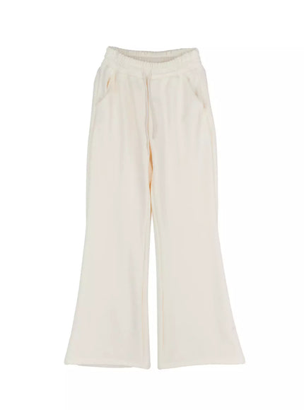 flared-sweatpants-id503 / Light beige