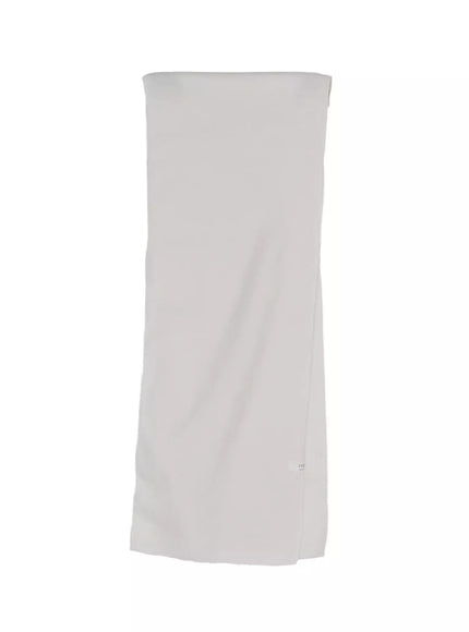 basic-knit-scarf-in528 / Light beige