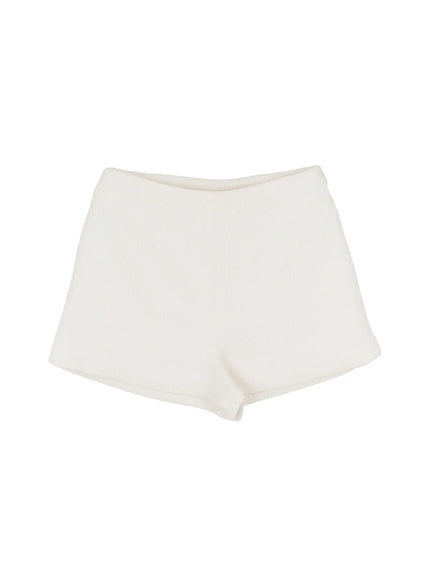 tweed-shorts-if525 / Light beige