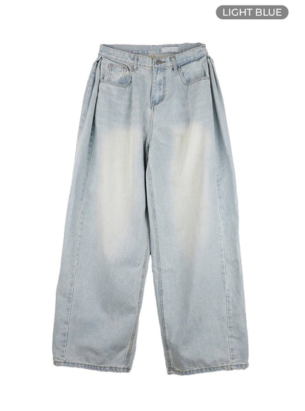 mens-wide-fit-jeans-ig402 / Light blue