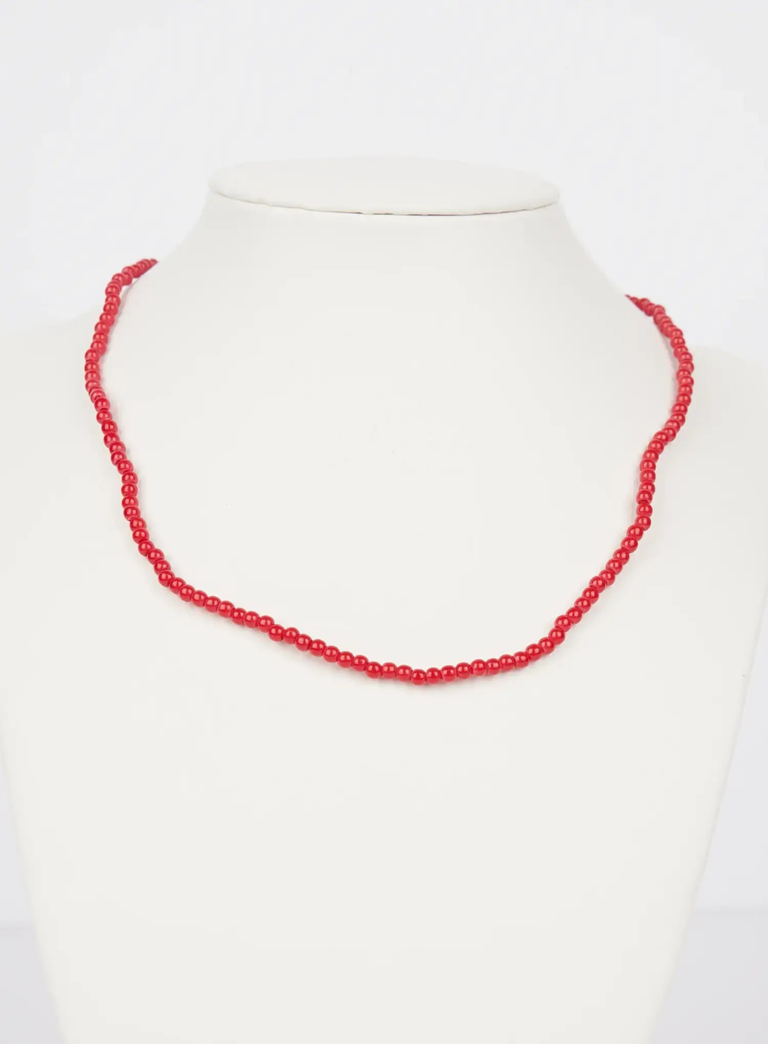 mens-statement-necklace-ig508 / Red