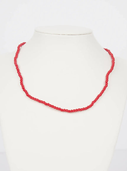 mens-statement-necklace-ig508 / Red