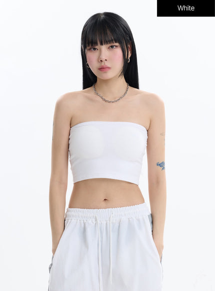 basic-tube-top-if413 / White