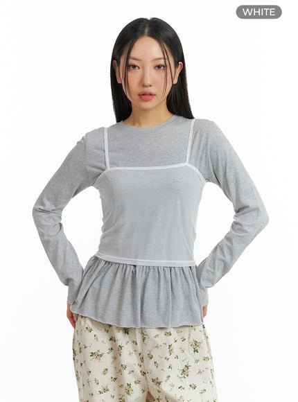 sheer-crop-cami-top-im404 / White