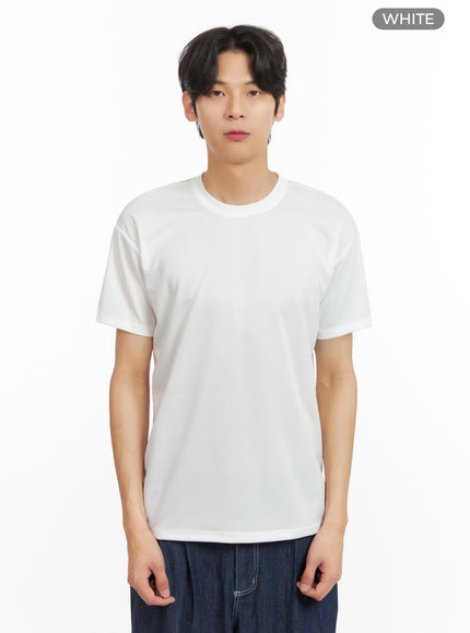 mens-mesh-t-shirt-iy431 / White