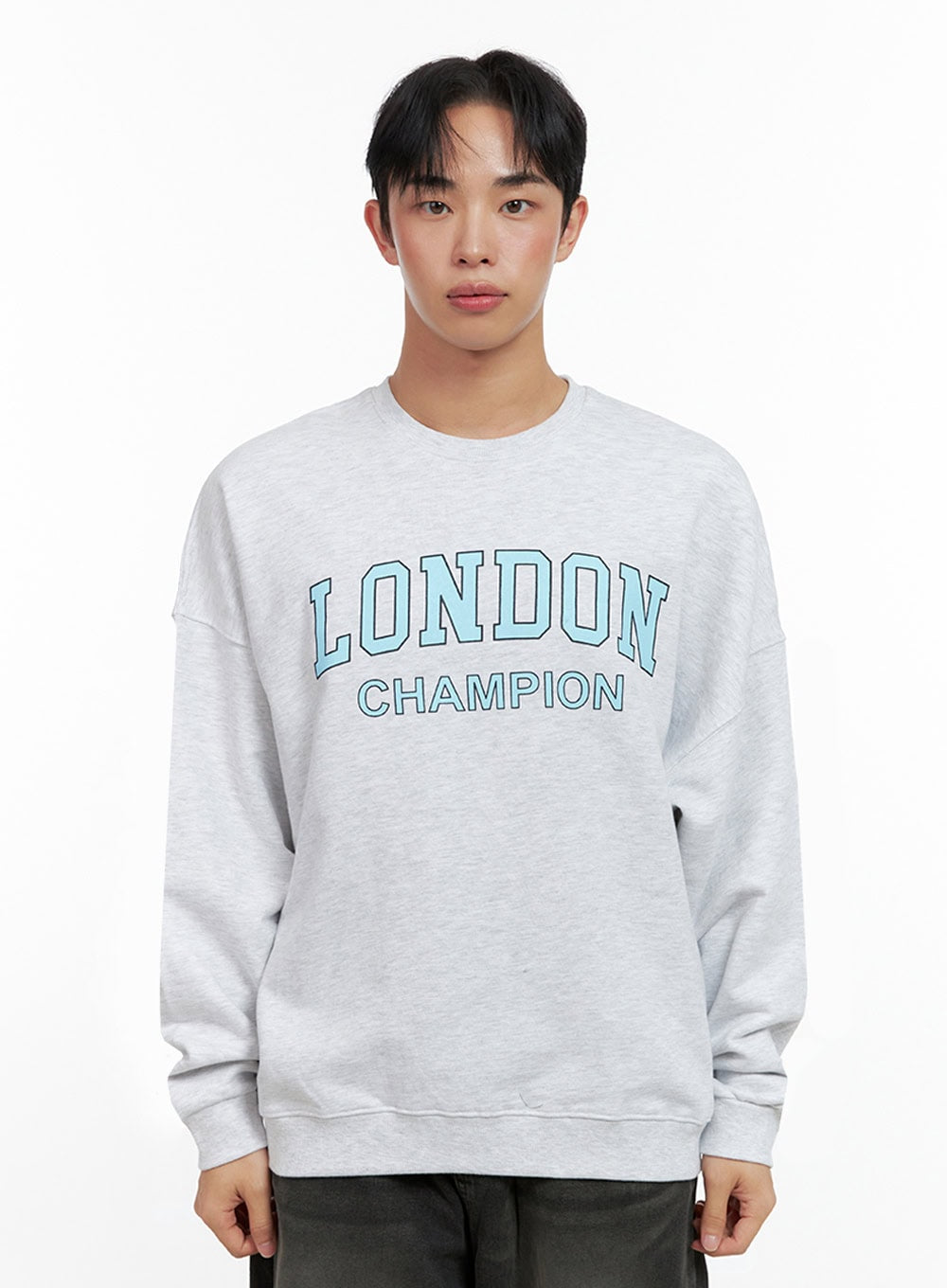 mens-graphic-crewneck-in426 / White