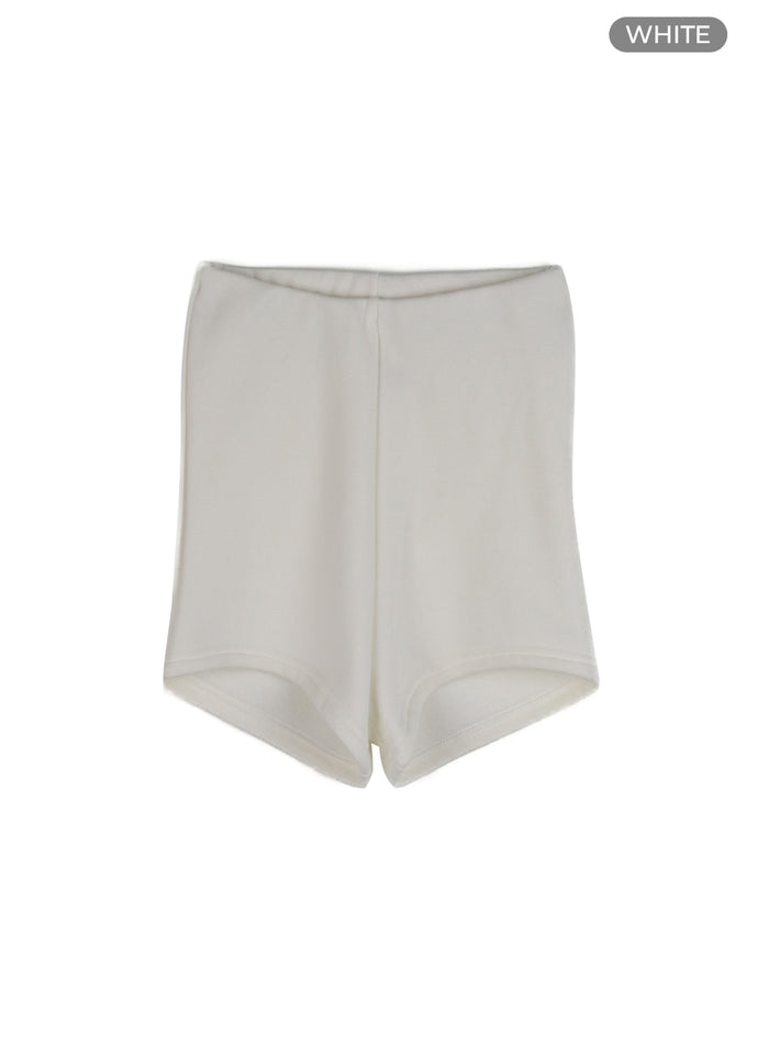 high-waist-shorts-if423 / White
