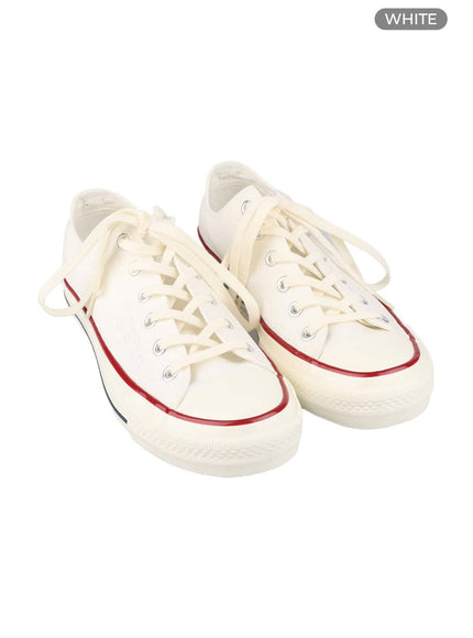 mens-canvas-sneakers-iy410 / White