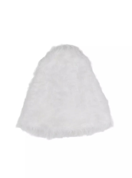 faux-fur-beanie-id503 / White