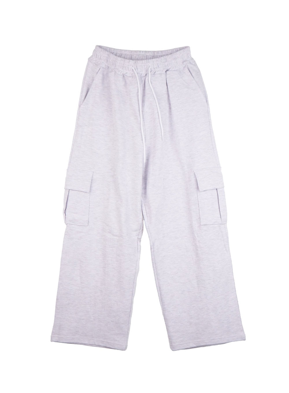 mens-wide-fit-cotton-sweatpants-id413 / White